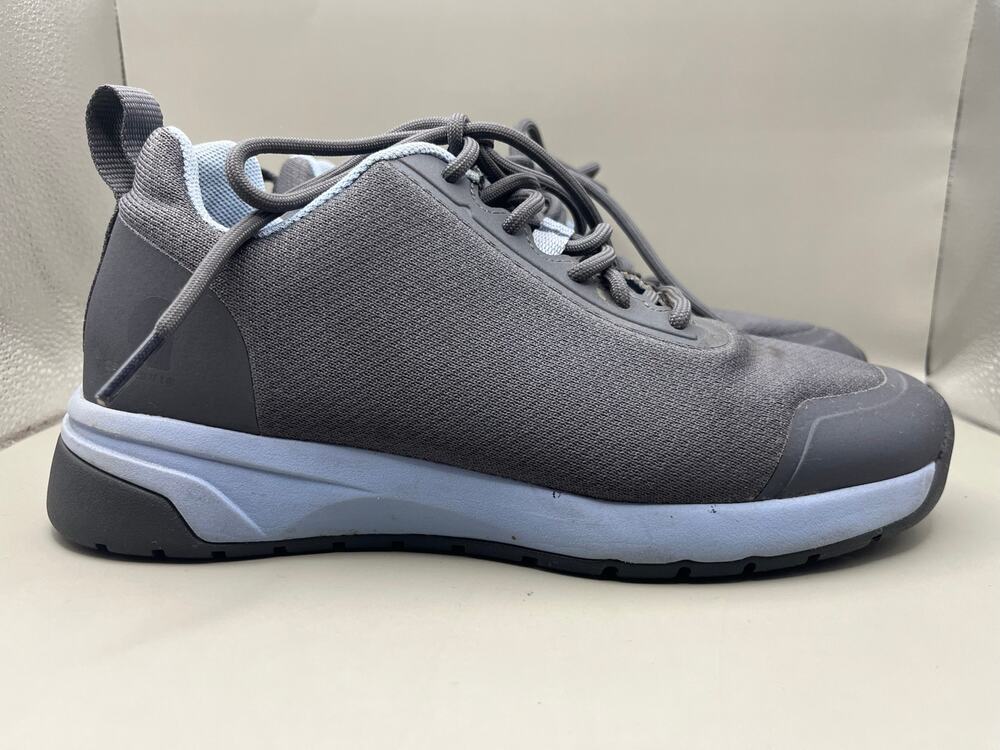 Carhartt Force 3 SD Soft Toe Work Shoes Carbon Heather Women’s Size 6.5 USED